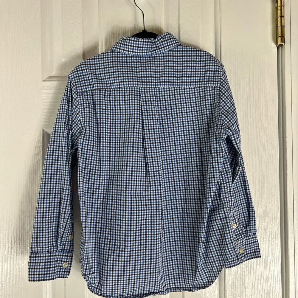 Ralph Lauren Boys Plaid Shirt Size 5